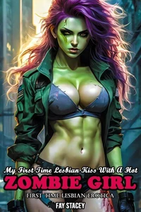 My First Time Lesbian Kiss With A Hot Zombie Girl: First Time Lesbian Erotica