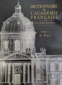 Dictionnaire de L'Academie Française