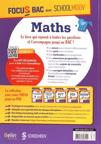 Maths Spécialité 1re  Edition 2023