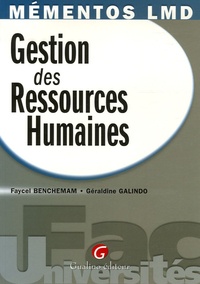 Faycel Benchemam et Géraldine Galindo - Gestion des Ressources Humaines.