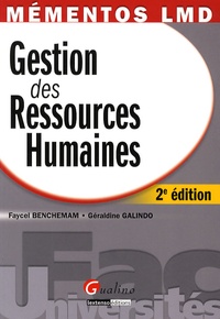 Faycel Benchemam et Géraldine Galindo - Gestion des Ressources Humaines.