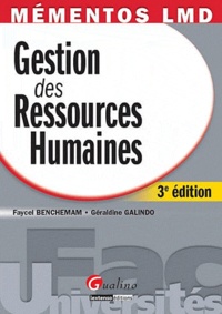 Faycel Benchemam et Géraldine Galindo - Gestion des ressources humaines.