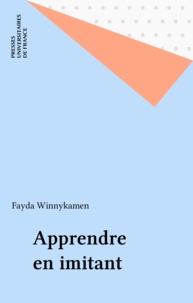 Fayda Winnykamen - Apprendre en imitant ?.