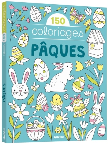150 coloriages Pâques