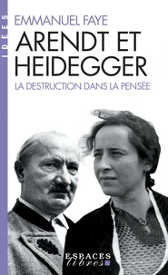 Arendt et Heidegger