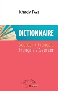 Dictionnaire Seereer / Français - Français / Seereer