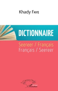 Dictionnaire Seereer / Français - Français / Seereer