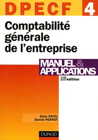 Comptabilité générale de l'entreprise DPECF 4