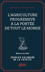 L'Agriculture progressive à la portée de tout le monde