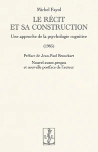 Le récit et sa construction
