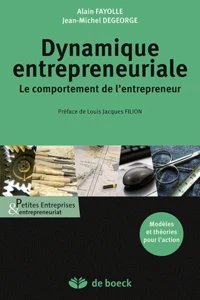 Dynamique entrepreneuriale