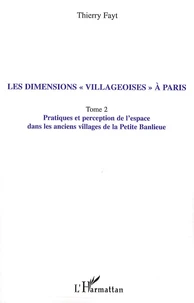 Les dimensions "villageoises" à Paris