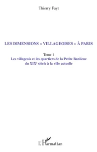 Les dimensions "villageoises" à Paris