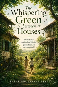 The Whispering Green between Houses
