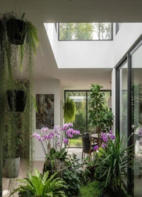 The Garden within the House