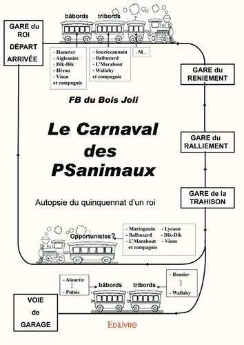 Le Carnaval des Psanimaux. Autopsie du quinquennat d’un roi