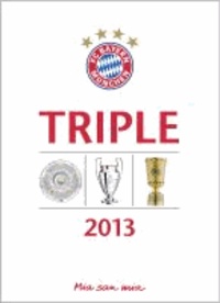 FC Bayern München Triple 2013.