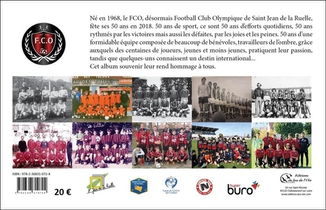 FCO Saint Jean de la ruelle (1968-2018). Memoires d'un club