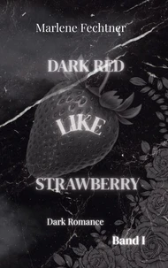 Dark red like strawberry