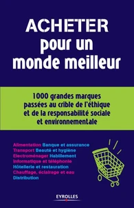 Acheter pour un monde meilleur