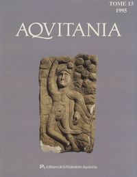 André Coffyn - Aquitania N° 13/1995 : .