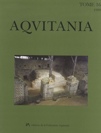 Jean-Philippe Baigl - Aquitania N° 16/1999 : .