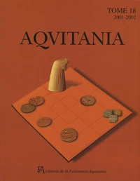 Aquitania N° 18/2001-2002