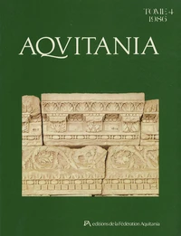 Aquitania N° 4/1986
