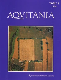 Aquitania N° 8/1990