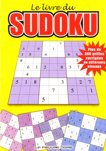  Fédération de sudoku - Sudoku - Le livre de la fédération.