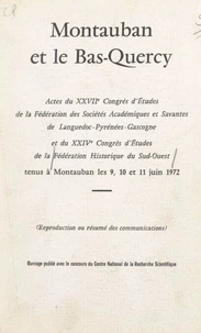 Montauban et le Bas-Quercy