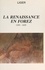 La Renaissance en Forez, 1450-1620. IIIe Festival d'Histoire de Montbrison, 1990