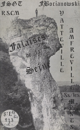 Falaises de la Seine. Groupe 2, Vatteville, Amfreville-sous-les-Monts