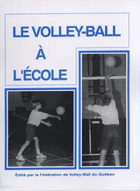 Le volley-ball à l'école