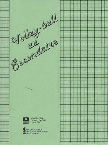  Fédération volley-ball Québec - Volley-ball au secondaire.