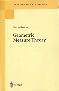 Geometric Measure Theory