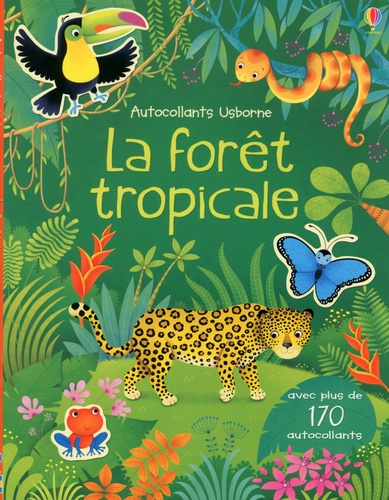 Federica Iossa - La forêt tropicale.
