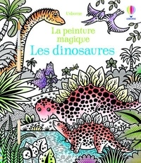 Federica Iossa - Les dinosaures - Avec un pinceau.