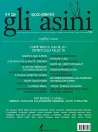 "Gli asini" n. 78-79 agosto-settembre 2020