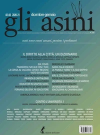 "Gli asini" n. 82-83 dicembre-gennaio 2020-21