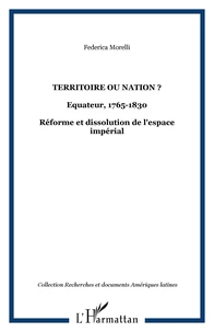 Territoire ou nation ?