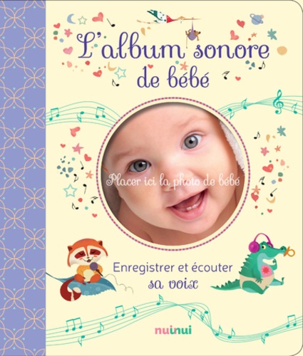 L'album sonore de bébé
