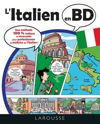 Federica Tommaddi et Marc Rueda - L'italien en BD.