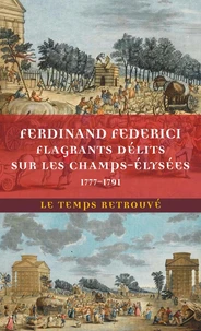 Flagrants délits sur les Champs-Elysées