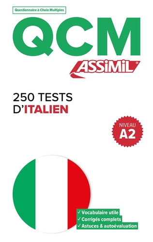 Federico Benedetti - 300 tests d'italien - Niveau A2.