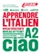 Apprendre l'italien. Niveau débutants A2  Edition 2022