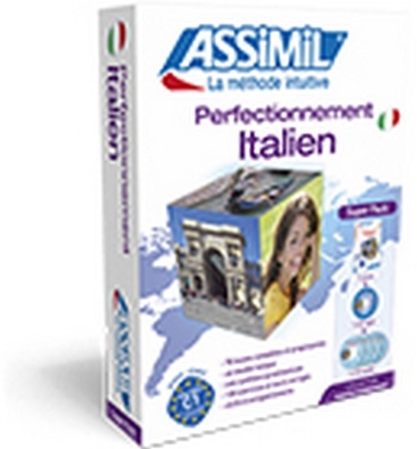 Perfectionnement italien  avec 5 CD audio