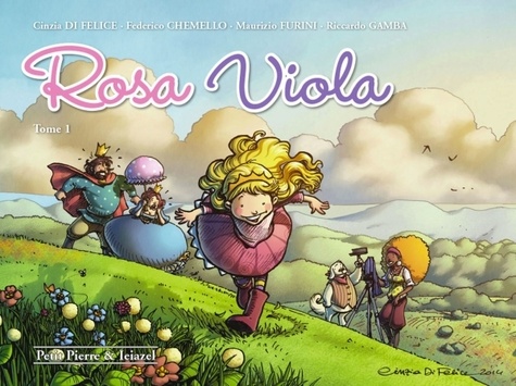 Rosa Viola Tome 1