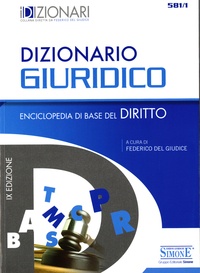 Federico Del Giudice - Dizionario giuridico - Enciclopedia di base del diritto.