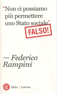 "Non ci possiamo più permettere uno Stato sociale"